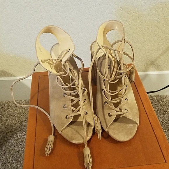 Jessica Simpson Shoes - Chunky heeled sandals